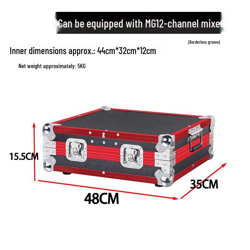 MG12/16XU Road Professional Sound Mixer Cabinet EFX8/12/16 Flight Case Rack