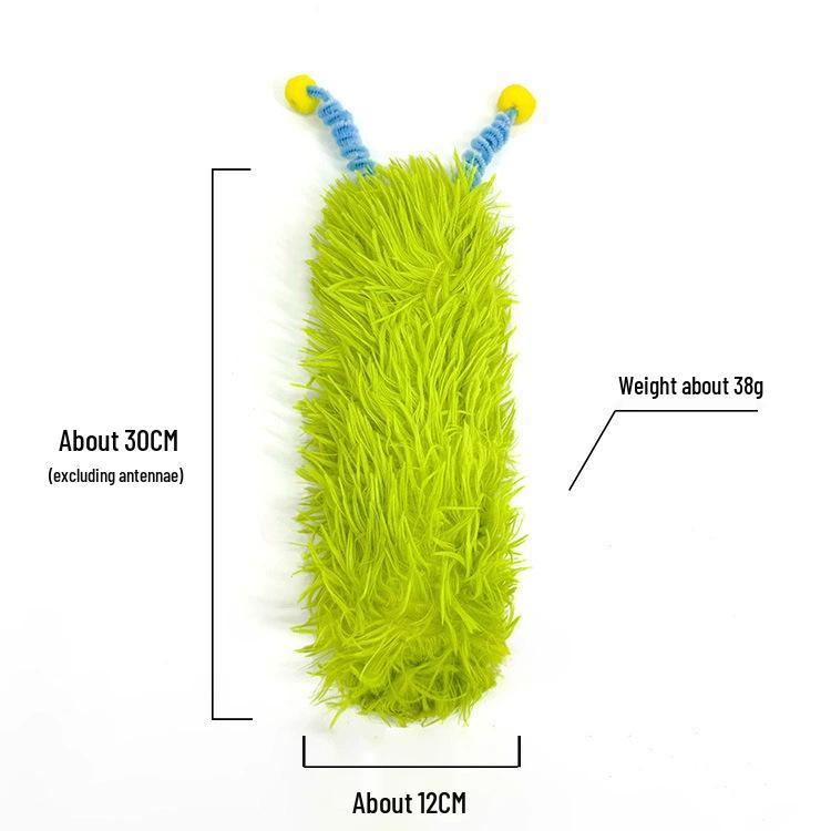 Long Plush Catnip Pillow: Interactive Toy for Cats' Deep Sleep and Boredom Relief