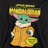 Star Wars: The Mandalorian Childrens/Kids Strong Grogu Heather Pullover Hoodie
