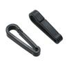 5Pcs Backpack Bag Buckle Tent Hanging Strap Hook Bag Accessories Connection Fix Hook for Hiking Backpack Organization