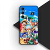 Roronoa ONE Luffy PIECEs Zoro Phone Cover for Apple iPhone 12 13 Pro Max Mini ProMax X XR 17E 13Mini Protective Case