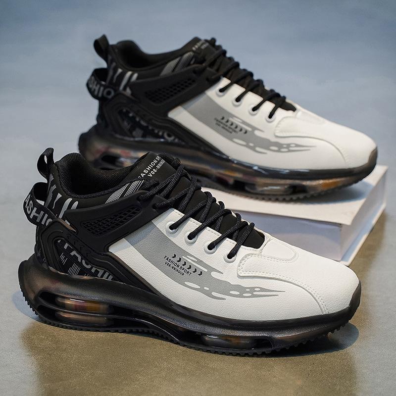 

New winter air cushion running shoes waterproof sports shoes non-slip shock absorption breathable casual dad shoes 39