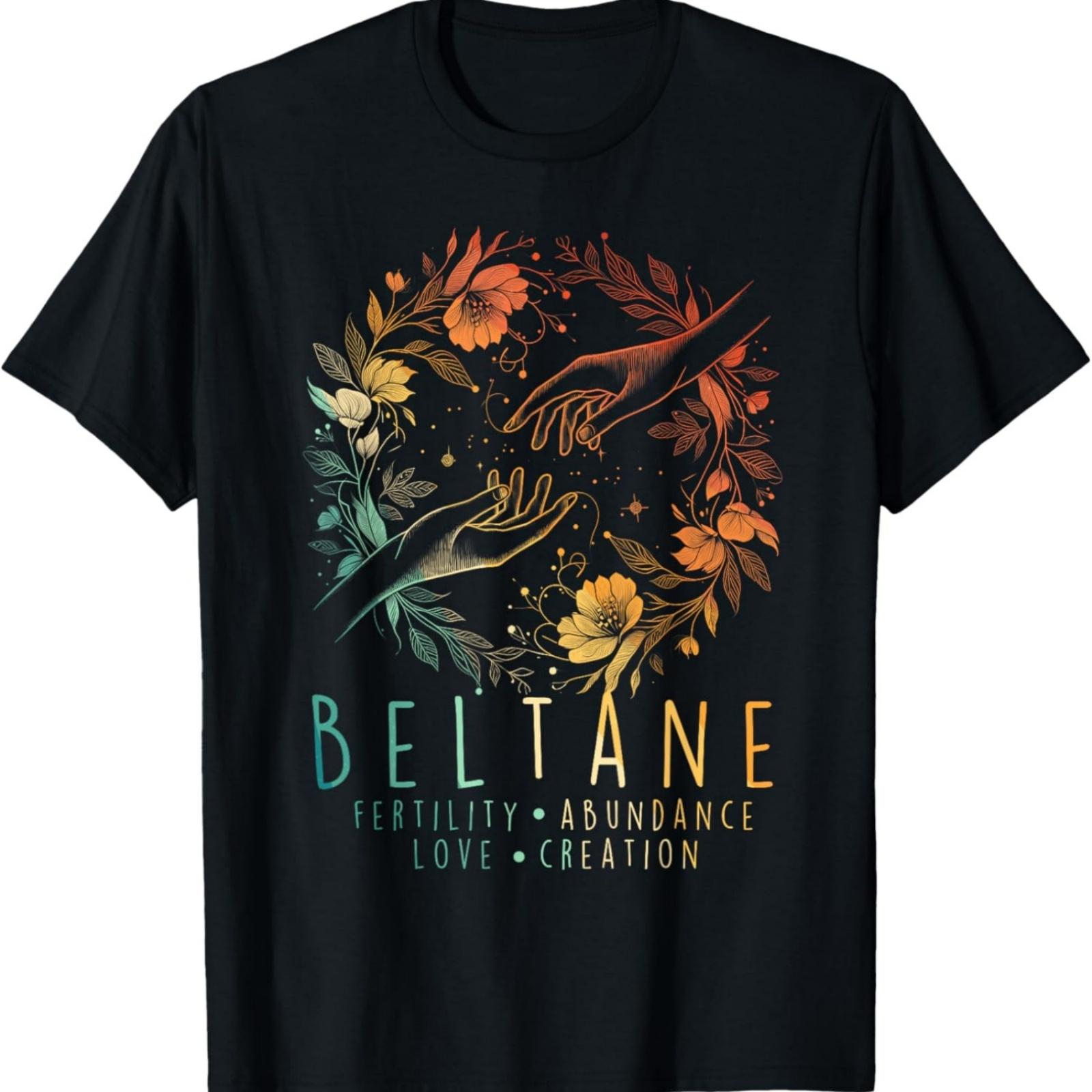 Футболка  Летнее Солнцестояние Midsummer Beltane Плодородие Изобилие  S