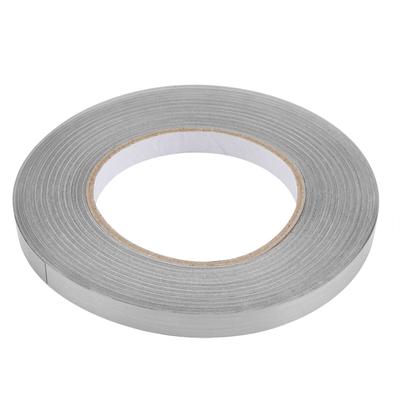 PET Raum Boden Fugenlinie Aufkleber Selbstklebend Boden Ecke Fliesen Dekor(1cm*50m Silber)