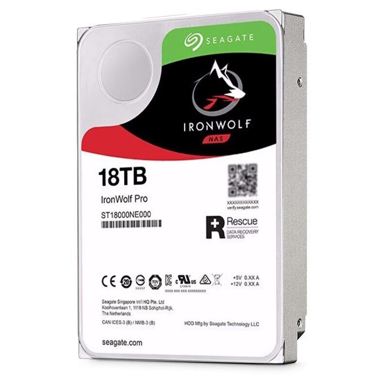 Seagate IronWolf Pro 18TB NAS Hard Drive