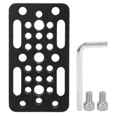 Camera Cheese Plate Quick Release Mounting Plate 14in 38in Universal Type for Tripod Head Camera