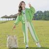 2025 New Style Girls' Spring & Autumn Casual Sports Suit for Older Kids