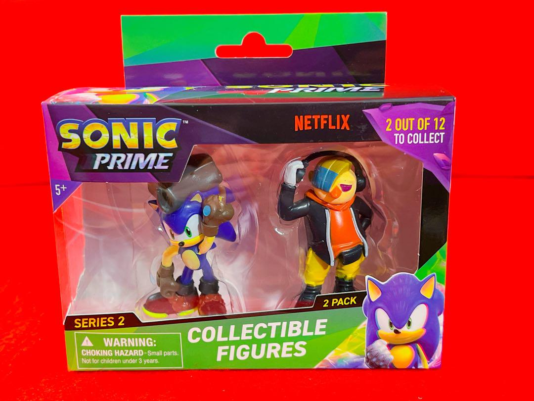 

[USED] Sonic Prime Sonic & Dr. Don t Figure