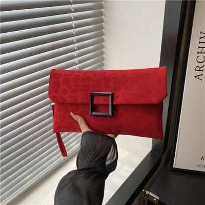 Popular Women's Bags Summer New Women's Envelope Bags Simple Retro Clutch Bags Casual Handbags Women's Bags