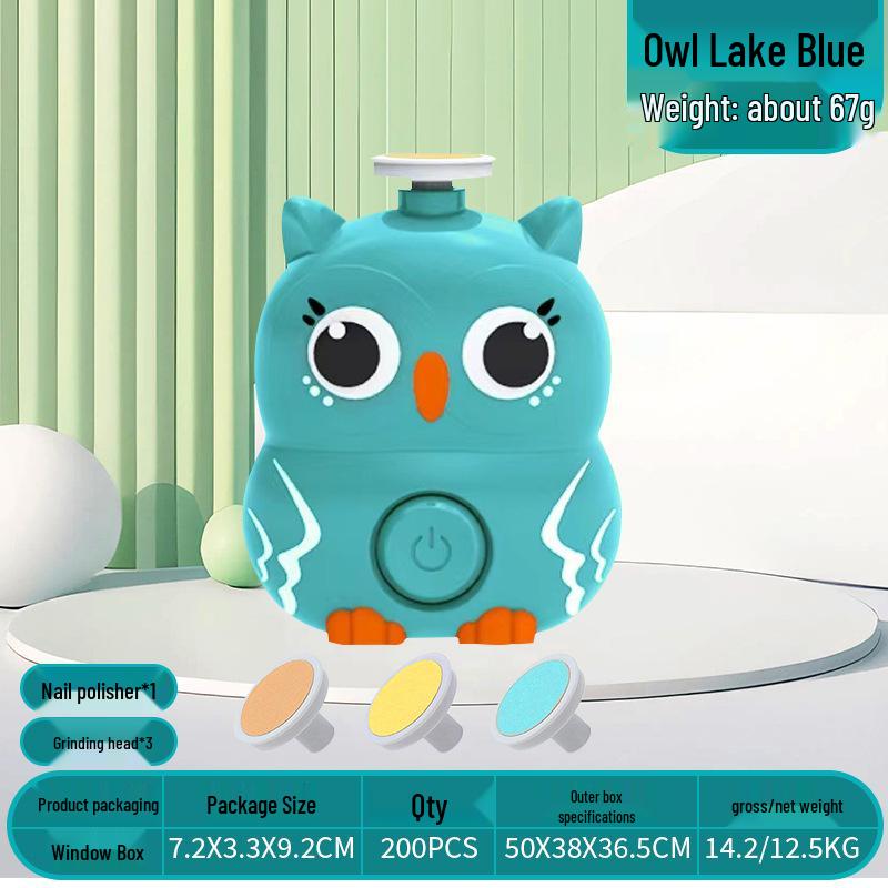 Portable Electric Nail Trimmer for Babies and Adults