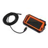 Industrial Endoscope IP68 4.3inch HD Screen 1080P 2600mAh Borescope Inspection Camera with 8 LED Lights