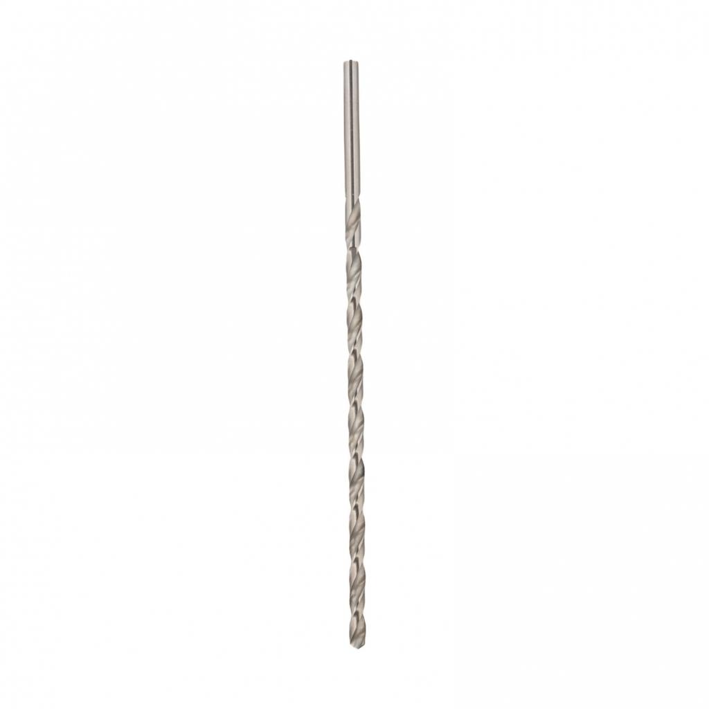 Drilling Tool Extra Long Drill Bit HSS Straight Shank Enhanced Efficiency
