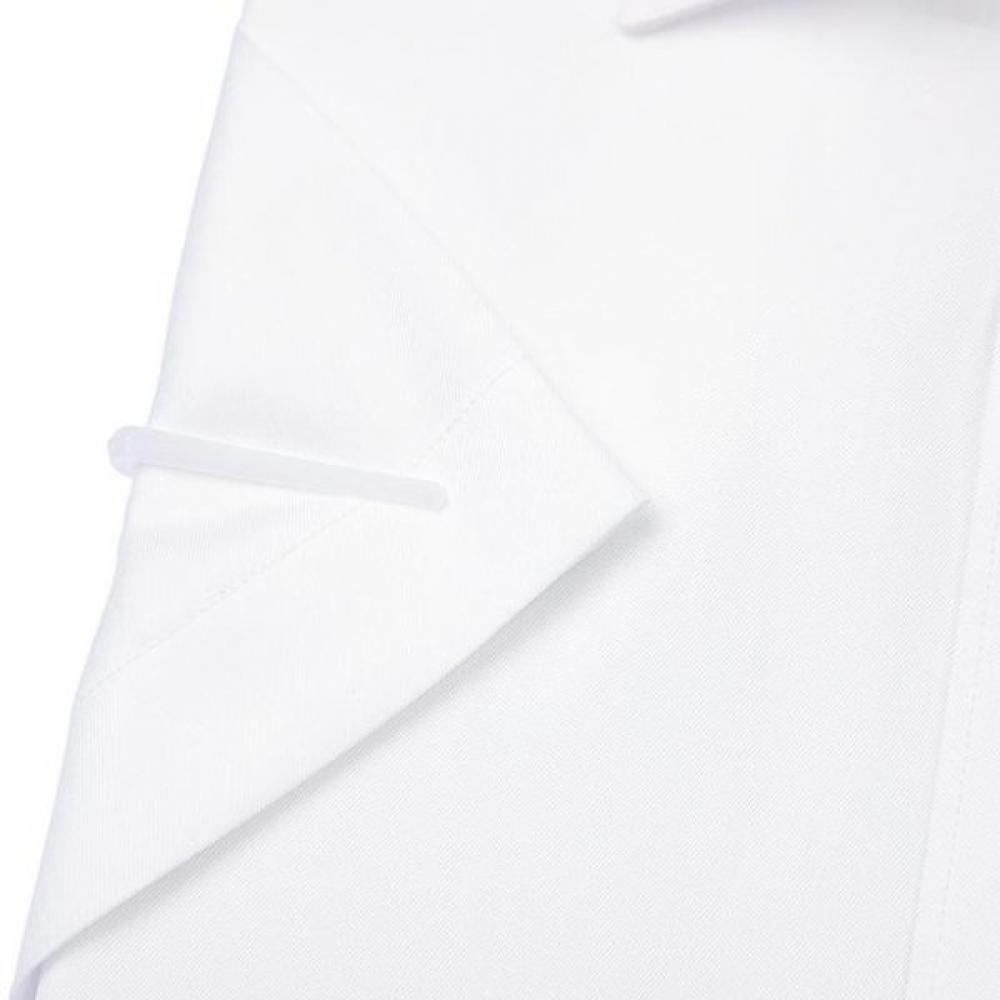 S.T. Dupont 26mm High Quality 140s Short Sleeve Regular Fit Shirt Swh