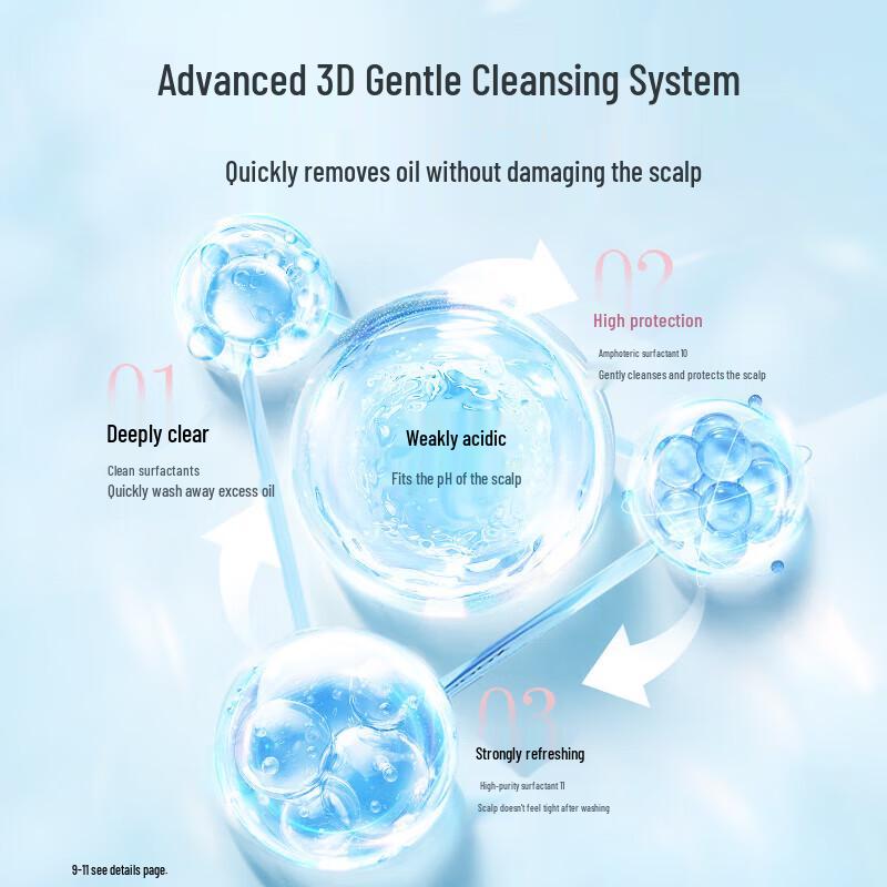 Adolph Oil Control Refreshing Shampoo