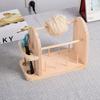 Dual Axis Yarn Ball Holder Rotating Weaving Wool Ball Winder Thread Spool Holder  Crafts Accessory