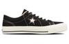 Converse One Star Hergestellt in Japan Vintage Canvas Schwarz 35200520