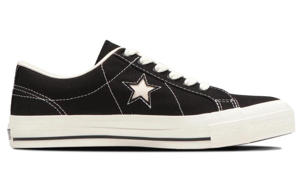 Converse One Star Hergestellt in Japan Vintage Canvas Schwarz 35200520