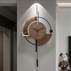 Living Room Wall Clock Modern Luxury Bedroom Clocks Interior Stylish Elegant Clock Nordic Large Wall Watch Room Decorations