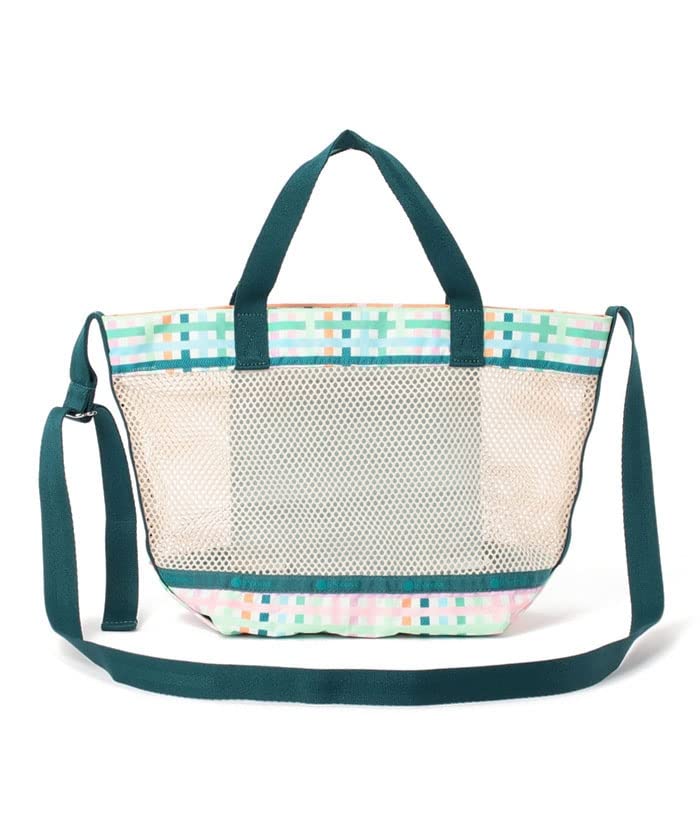 

Официальная сумка-тоут MESH Small Mason Madras Mesh [LeSportsac] TOTE-L/1243 Женская