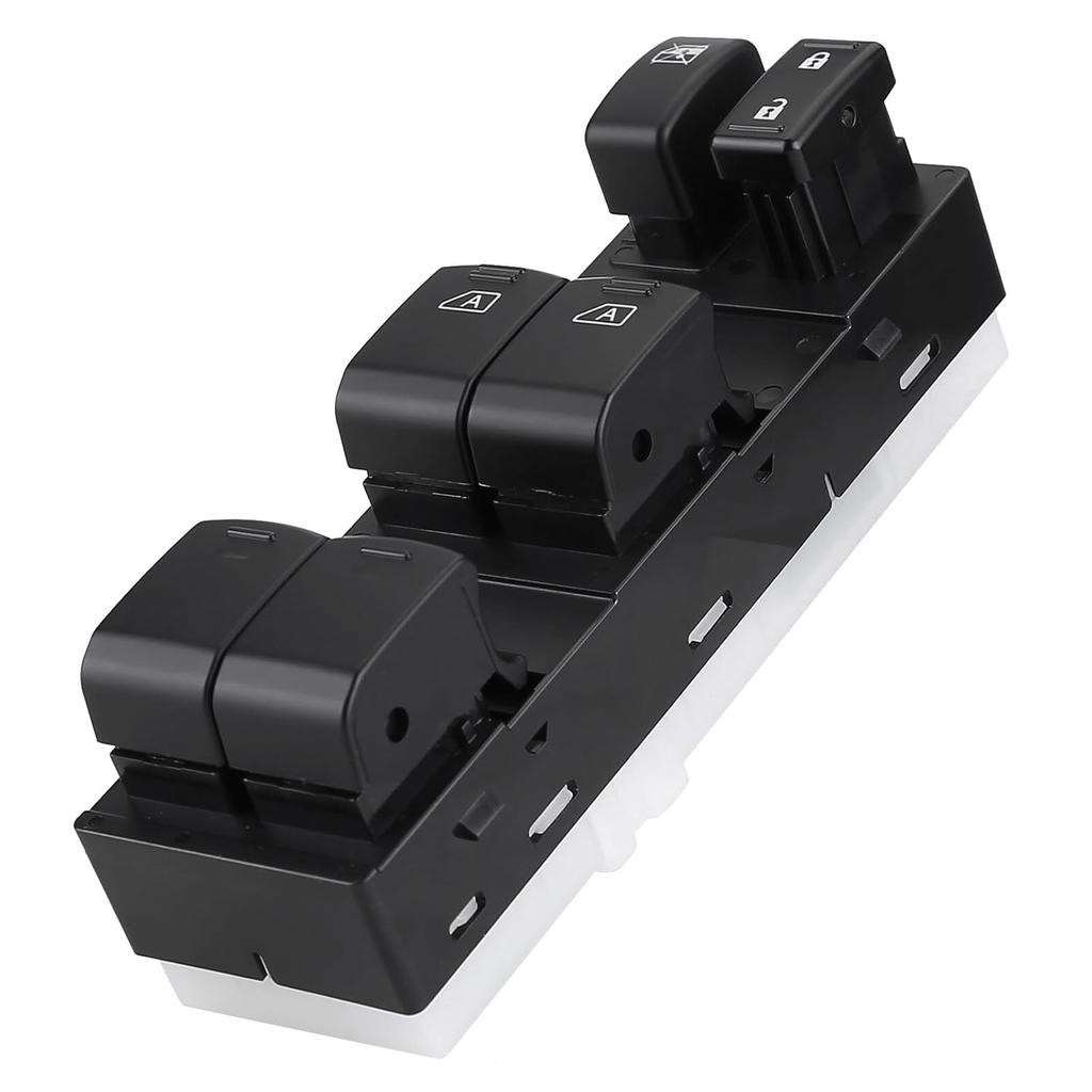 Power Window Master Switch Front Left Driver Side Power Door Lock Window Switch Compatible with 2009-2017 Infiniti G37 FX35 FX37 FX50 QX70 Main Power