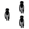 Minecraft Enderman Plüschtier Weiches und entzückendes Stoffkissen für Kinder und Erwachsene