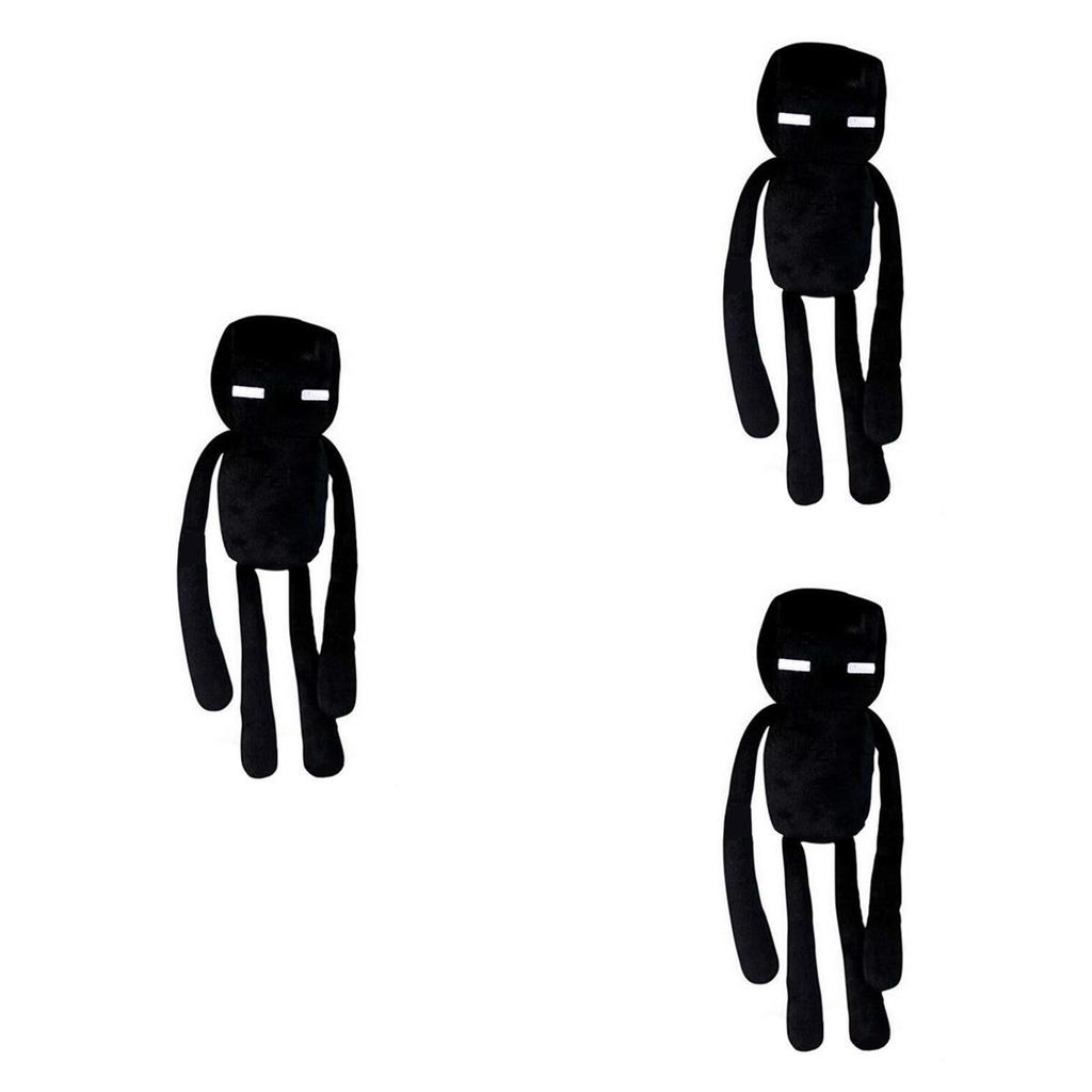 Minecraft Enderman Plüschtier Weiches und entzückendes Stoffkissen für Kinder und Erwachsene