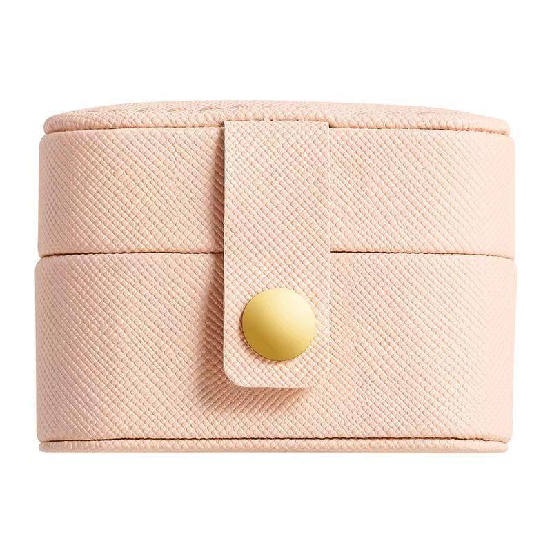 Travel Jewelry Ring Case,Small Jewelry Ring Box,Ring Holder,Mini Travel Jewelry Case Portable Ring Storage Case for Travel