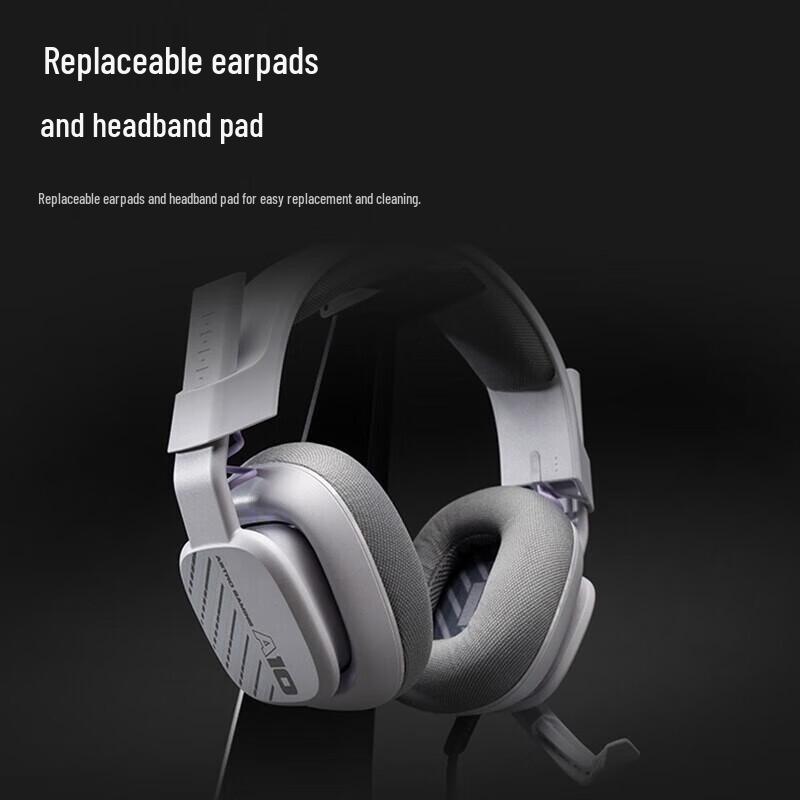 Logitech A10 Wired Lightweight Gaming Headset