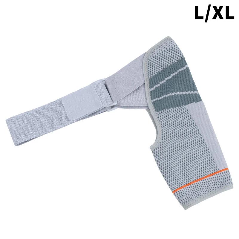 Support Brace For Torn Rotator Cuff Adjustable Shoulder Support Pad Belt Band Strap Wrap Compression Sleeves Back Brace Guard