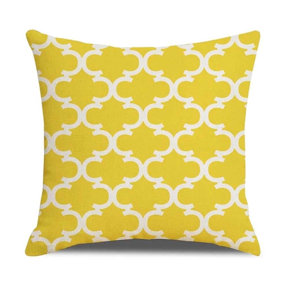 Nordic Geometric Throw Pillow Cover With Short Plush Print Living Room Sofa Decoration Cushion Cover Pillow Covers Decorative
