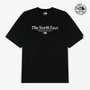 The North Face Signature Short Sleeve Tee Nt7us10j Black