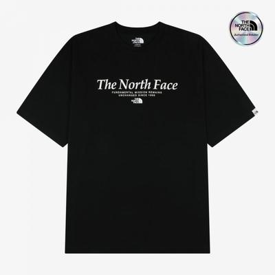 The North Face Signature Short Sleeve Tee Nt7us10j Black