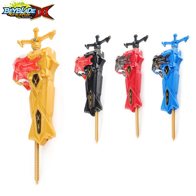 Solong4u Z Spinning Tops Launcher Grip Handle Beyblade Burst Gyro Access Kids Toy