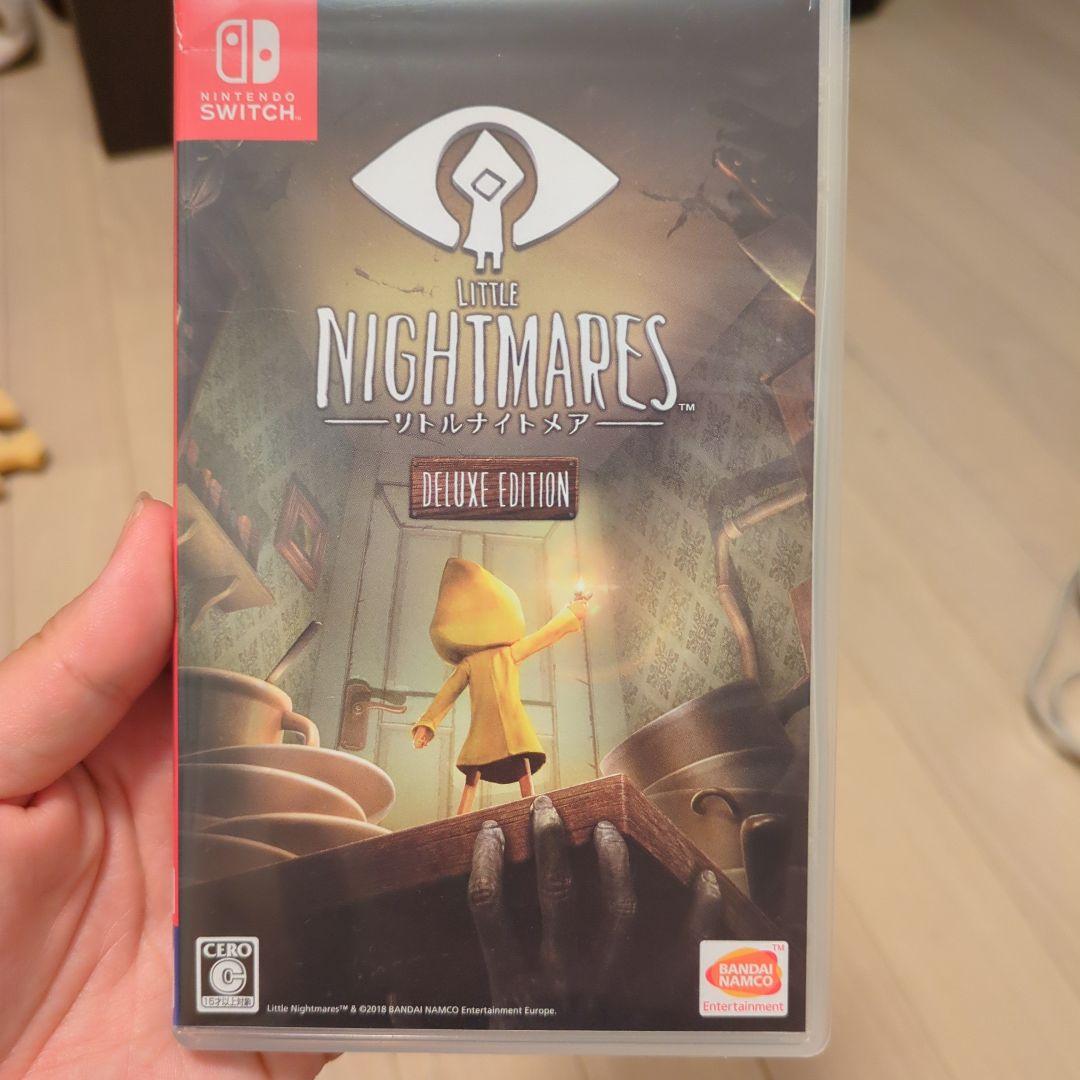 

[USED] Little Nightmares Deluxe Edition