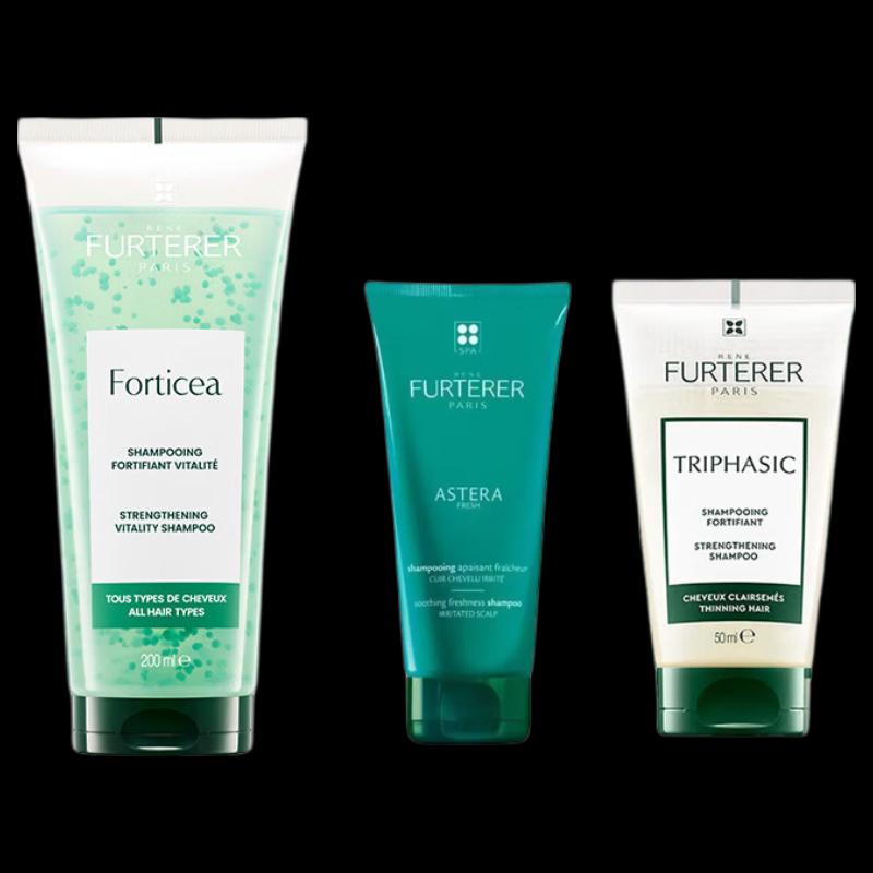 René Furterer Scalp & Hair Care Shampoo Set