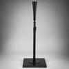 Batting Tee with Square Base Heavy-Duty Adjustable Stable Stand for