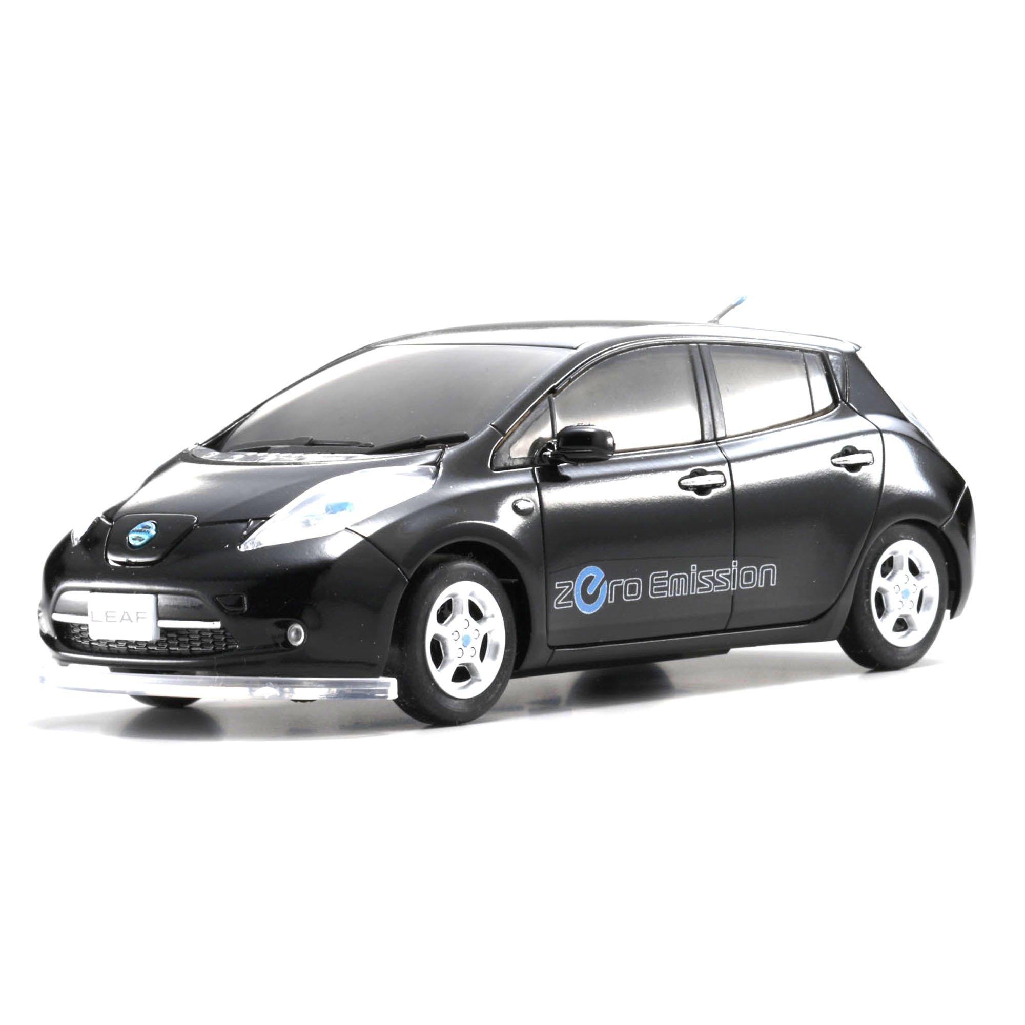 

Kyosho ASC Nissan Leaf Super Black Radio Control Parts MCP004BK ML-010