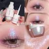 DIKALU Little Bear Glitter Liquid Eyeshadow - Shimmery, Pearlescent Eye Makeup