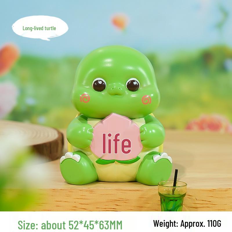 Turtle Ornament for Desk: Creative Gift for Girls & Kids