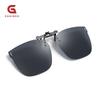 CHAINGO Clip-on Polarized Flippable Myopia Sunglasses