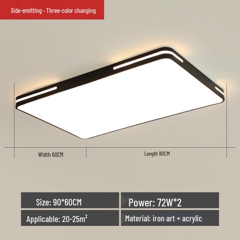 2025 Modern LED Ceiling Light for Living Room, Bedroom & Dining Room