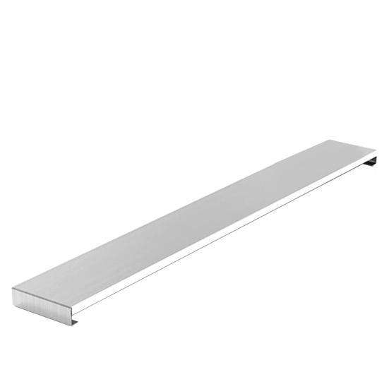 Stainless Steel Stove Gap Cover Oil-Proof Baffle Adjustable Countertop Shield for Gas And Induction Cooktops Easy-Clean Rust-Resistant Kitchen