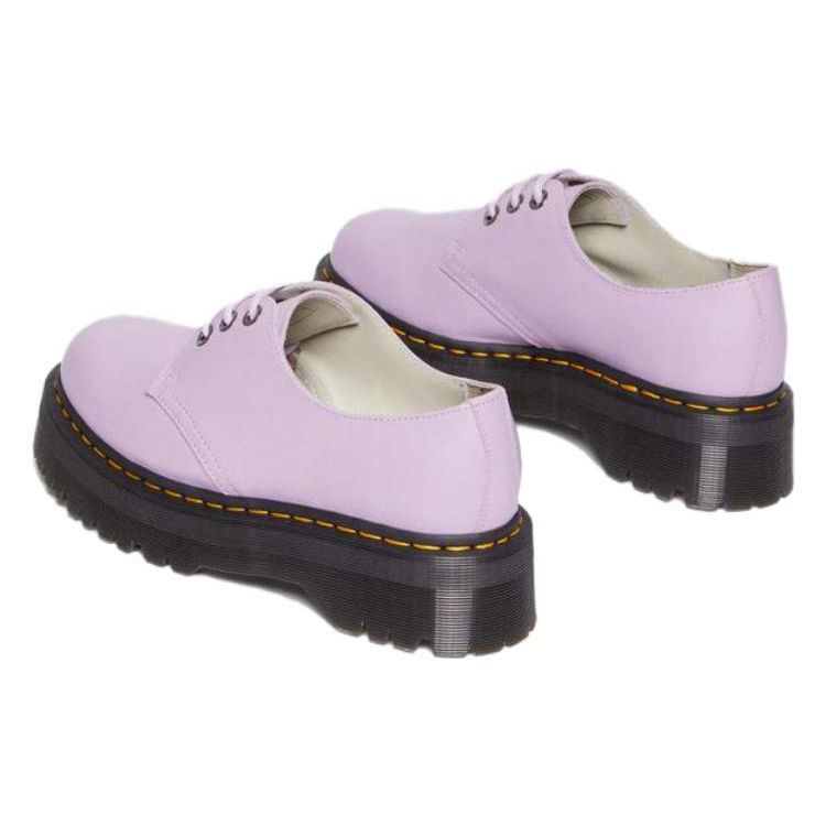 Dr. Martens Versatile Comfortable Low-Top Casual Shoes Unisex Casual Shoes Purple 30612308