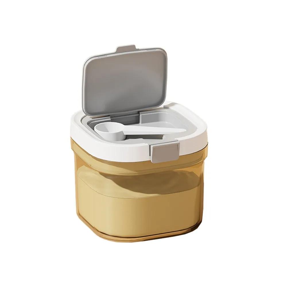 

Не содержащая БФА, устойчивая к УФ-излучению банка для сухого молока, многоразовая, пищевой класс, герметичная коробка для еды, герметичные, портативные кухонные контейнеры для хранения, зерно