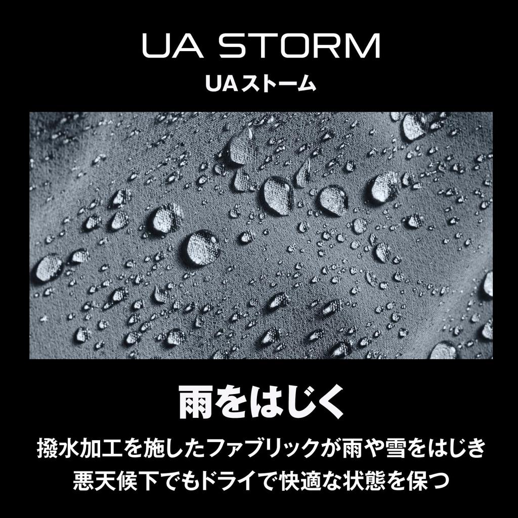 Under Armour UA Jacket NOV Medium V-Neck 6007971(001) Black,