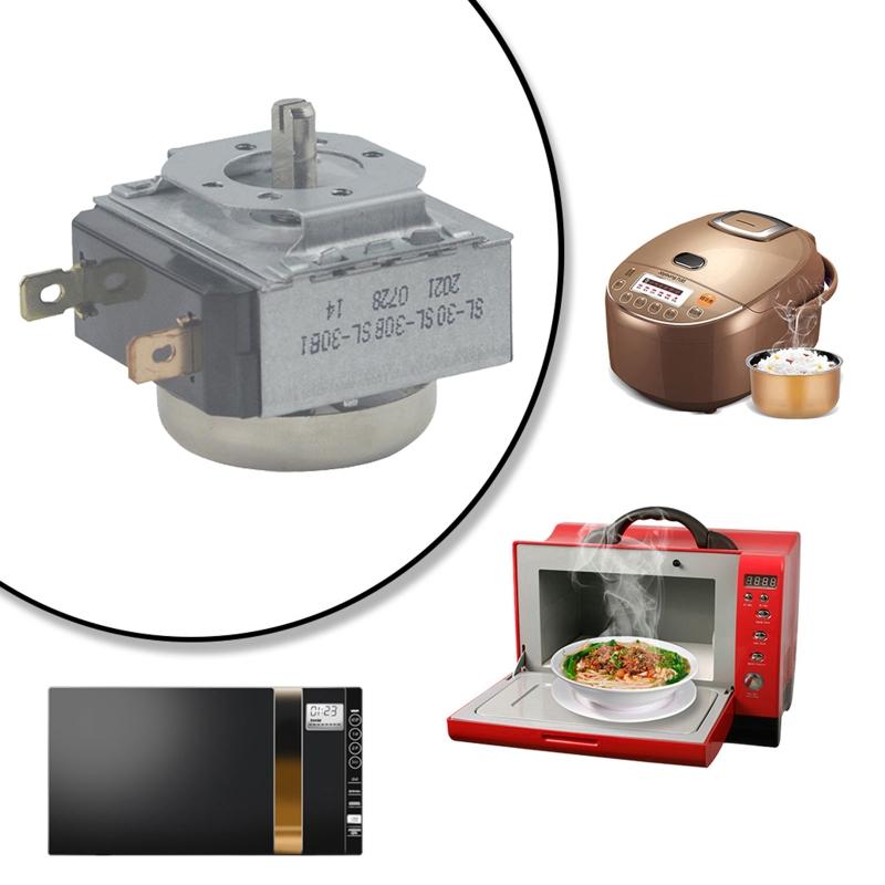 SL-30 Friggitrice ad Aria Interruttore Timer Ritardato Interruttore Timer Per Forno a Microonde Elettronico Fornello 1-30 Minuti Altezza Albero 1,2 cm