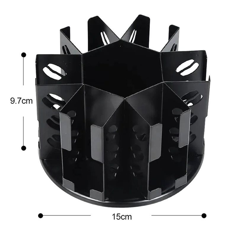 Good-Iron Chrome Plated 60 Pcs Metal Coffee Pod Holder Stand Capsule Storage Rack Box Organizer