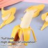 Realistic Peelable Fruit Toy Orange Banana Corn Stress Relief Toy Funny Antistress Fidget Sensory Toy For Kids