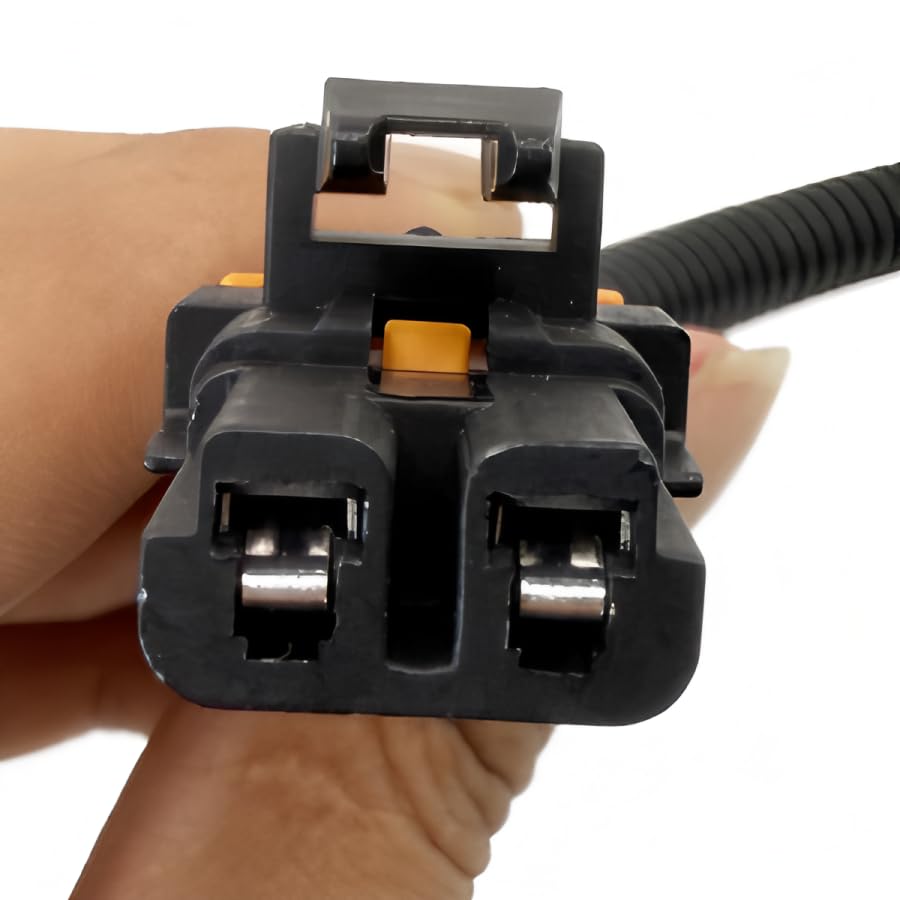 HVAC Blower Motor Connector Pigtail, OE 22957044 15887352, Compatible with 2007-2014 Chevy Silverado, Tahoe, Suburban; GMC Sierra, Yukon; Cadillac