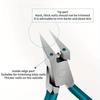 Nail Clipper for Nail Groove Slanted Mouth Eagle Beak Pliers Pointed Nose Dead Skin Pliers Toenail Pliers Foot Repair Tool